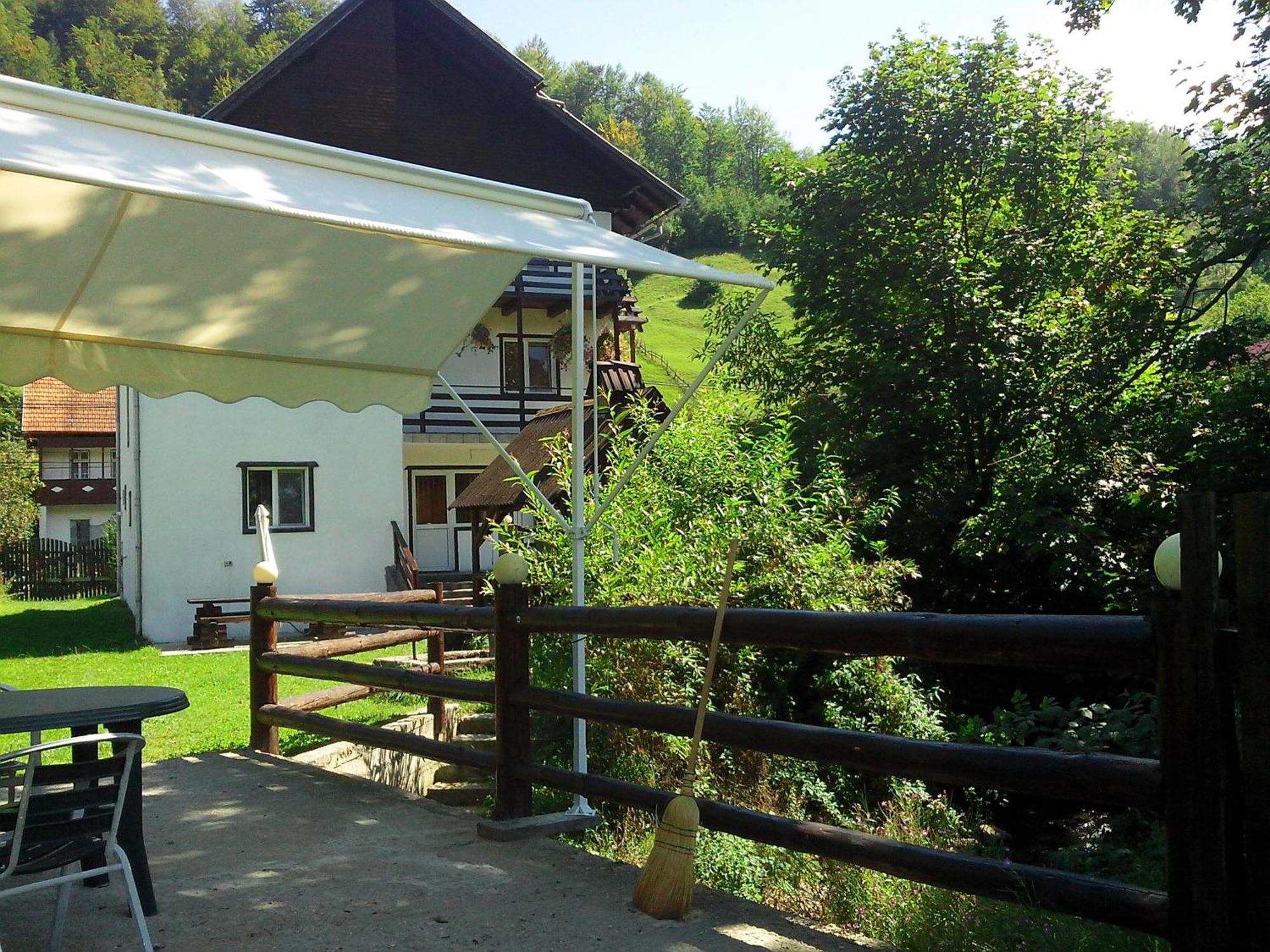 Vila Doina Branului Bran (Brasov) Exterior foto